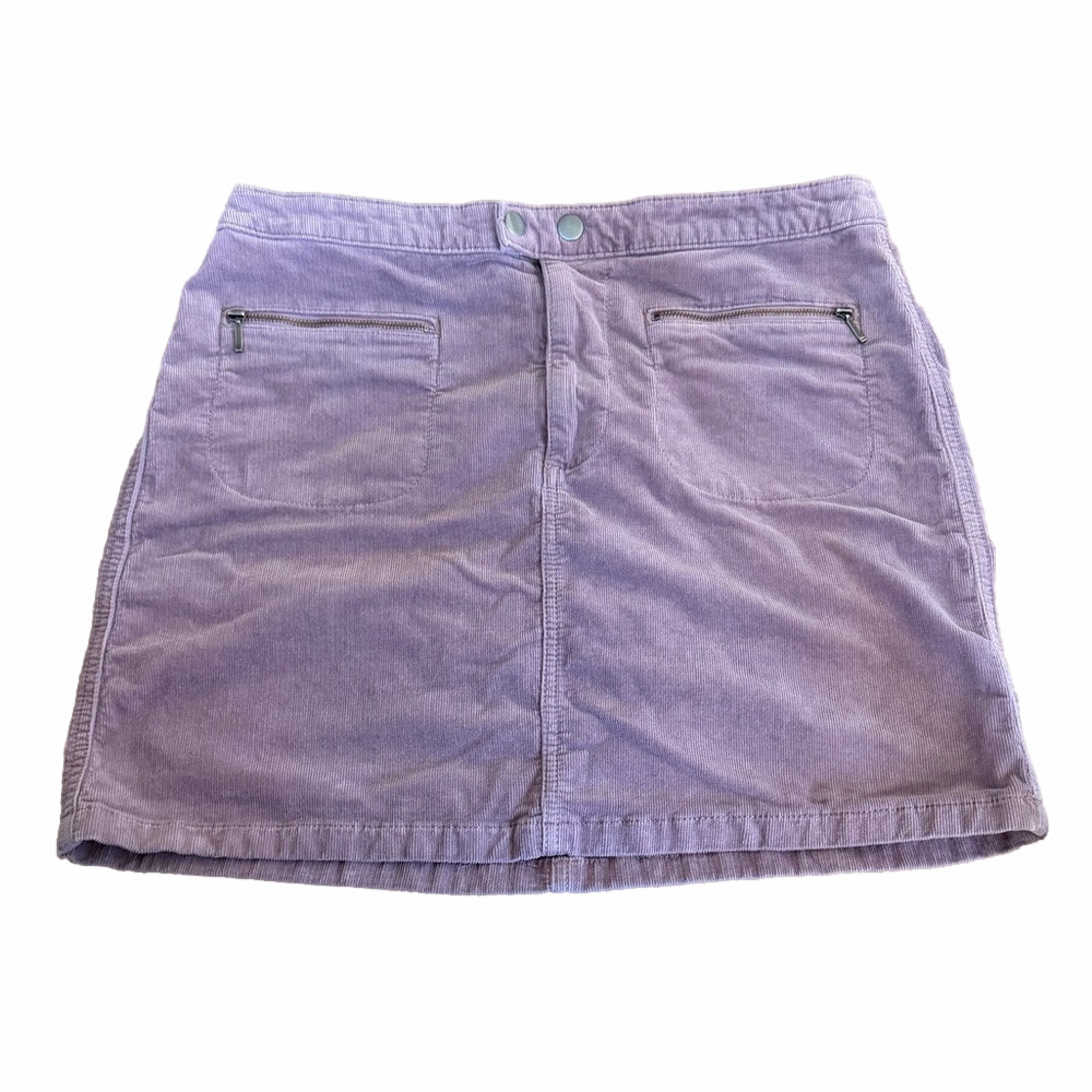 Mossimo Supply Co. Light Purple Corduroy Mini Skirt